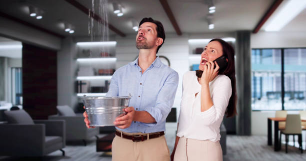Best Commercial water damage restoration  in Evansville, WY